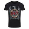 Slayer T-Shirt Silberadler Metal Band Offiziell Schwarz Neu
