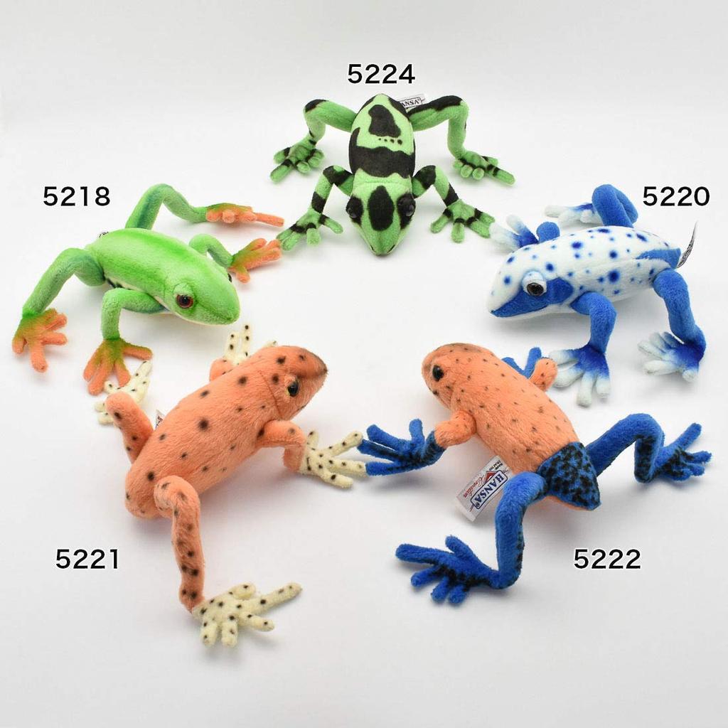 Green poison dart frog No.5224