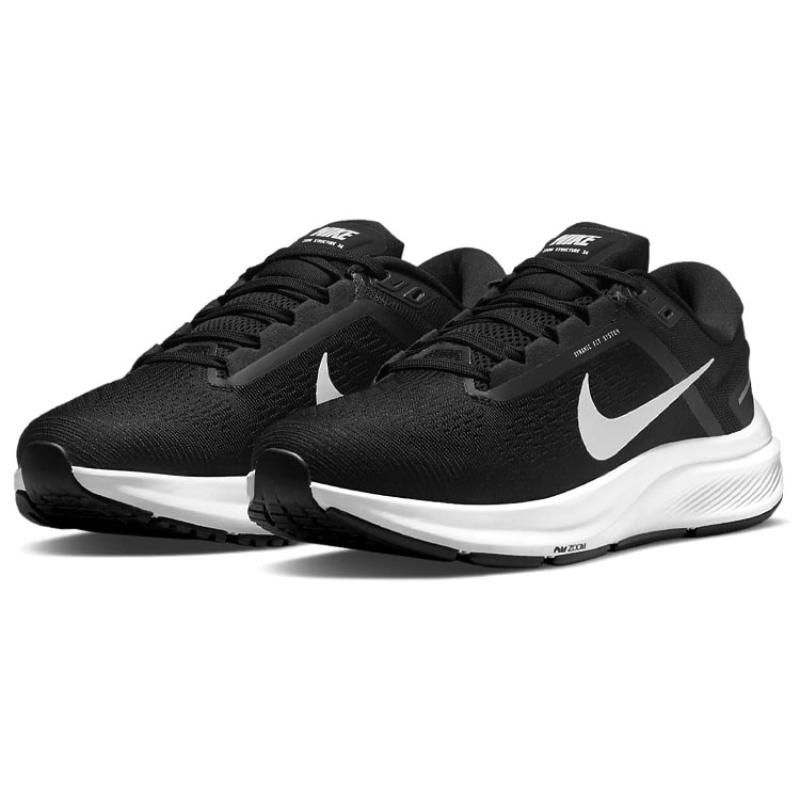 Nike Air Zoom Structure 24 Black White Women's Sneakers Casual DA8570-001