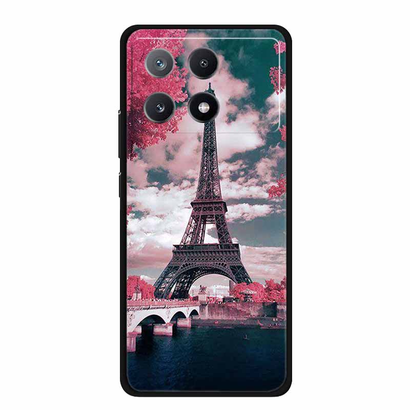 For Xiaomi Poco F8 Pro Case PocoF8 Pro TPU Cover Soft Silicone Funda Phone Case For Poco F8 Pro Case Lion Wolf Shockproof Coque
