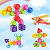 20pcs Tighten Screws Puzzle Toys For Children
