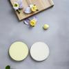 Luminous Silicone Coasters Round Coaster for Heat Insulation 6Pcs