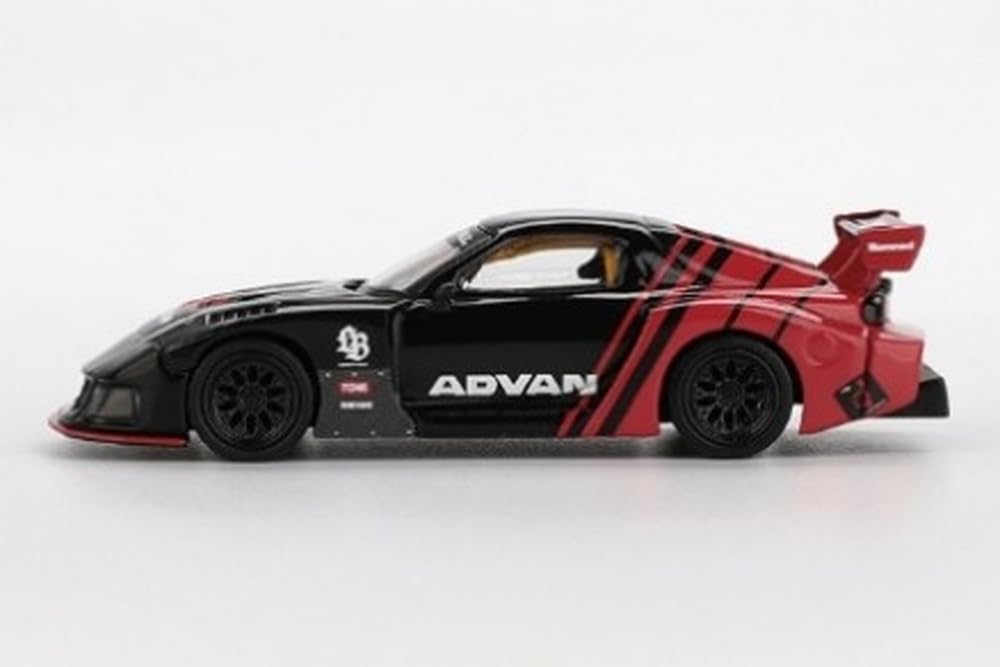 MINI GT 1/64 Scale Mazda RX-7 LB-Super Silhouette ADVAN (Left-Hand Drive) Finished Model MGT00983-L