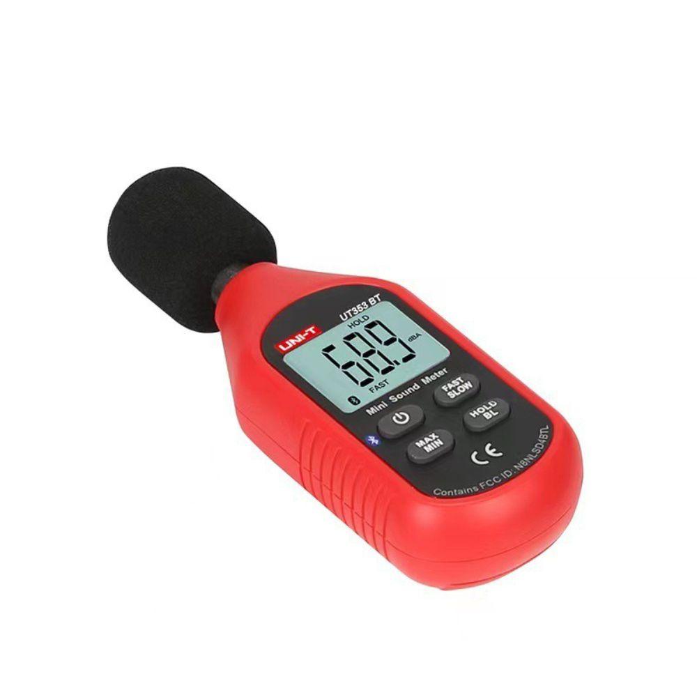 30dB to 130dB Range Noise Decibel Meter Portable SPL Meter Office Noise Monitoring