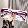 Fashion Ladies Myopia Glasses Women Men Trendy Luxury Design Near Sight Eyeglasses Cat Eye Anti-Blue Light Eyewear For Female