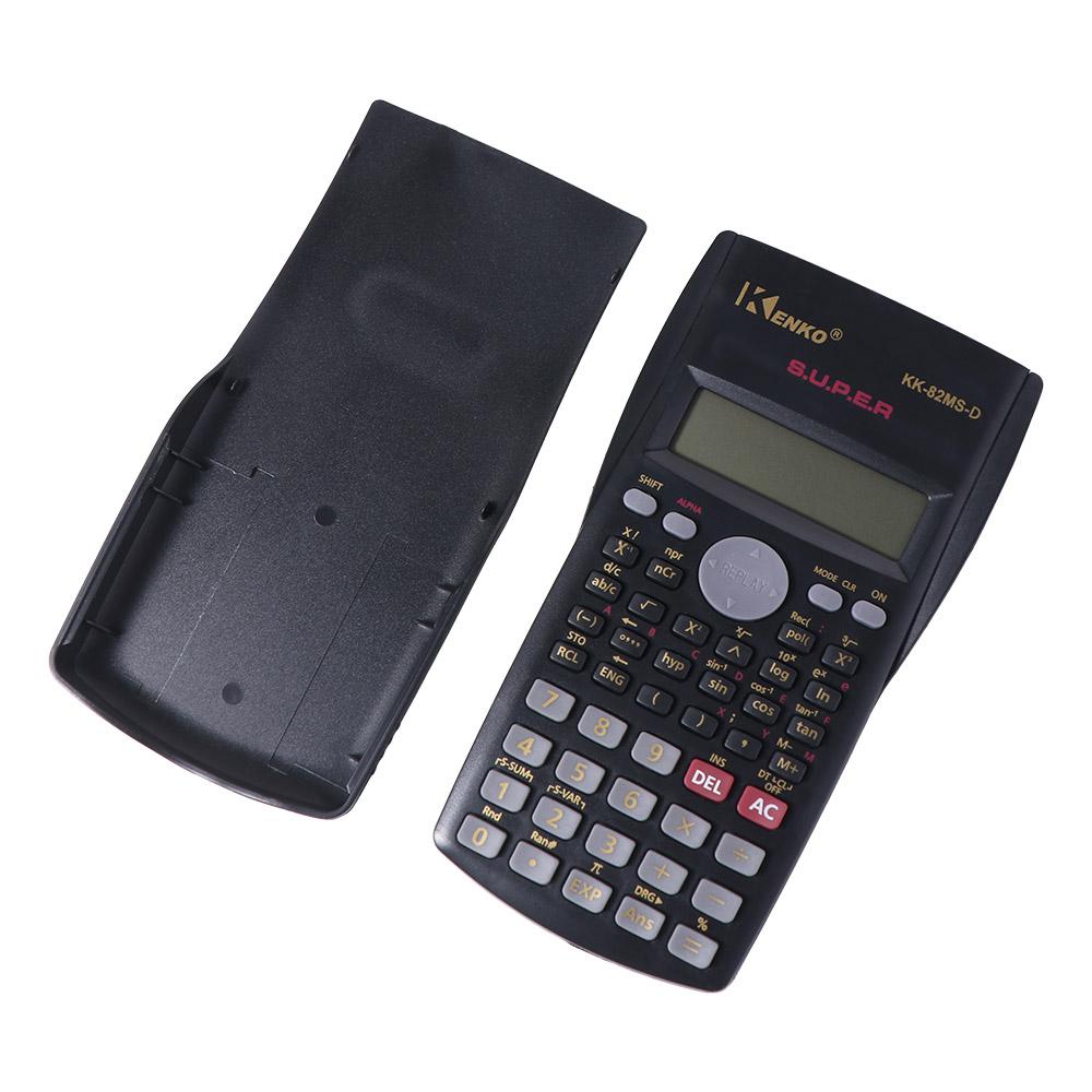 12 Digits Display Scientific Calculator 2-Line Screen Multifunctional 240 Functions Calculator Simple Operation Big Screen