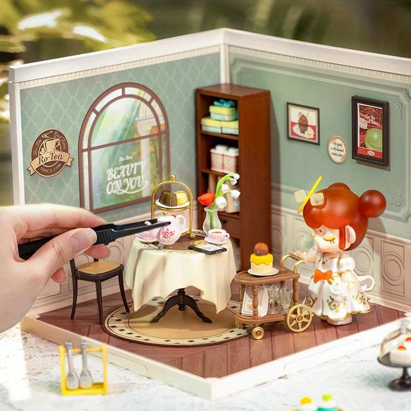ROBOTIME Rolife 3D Puzzle Super Creator DIY Miniature House (DW011) | 1:24 Scale DW011