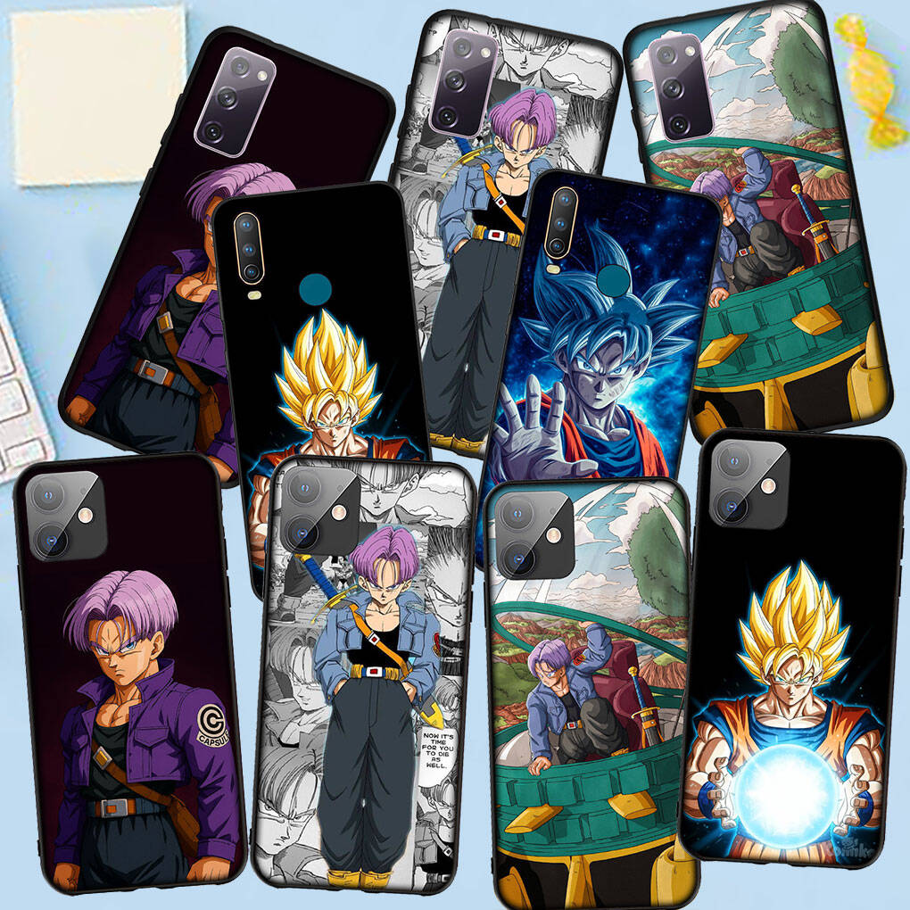 Phone Case for iPhone 17 15 16 Plus X Redmi Note 14 12 11 13 Pro Max Huawei P30 P20 Lite OPPO A60 A40 A80 A54 Torankusu Dragon Gokus Ball Trunks Cover