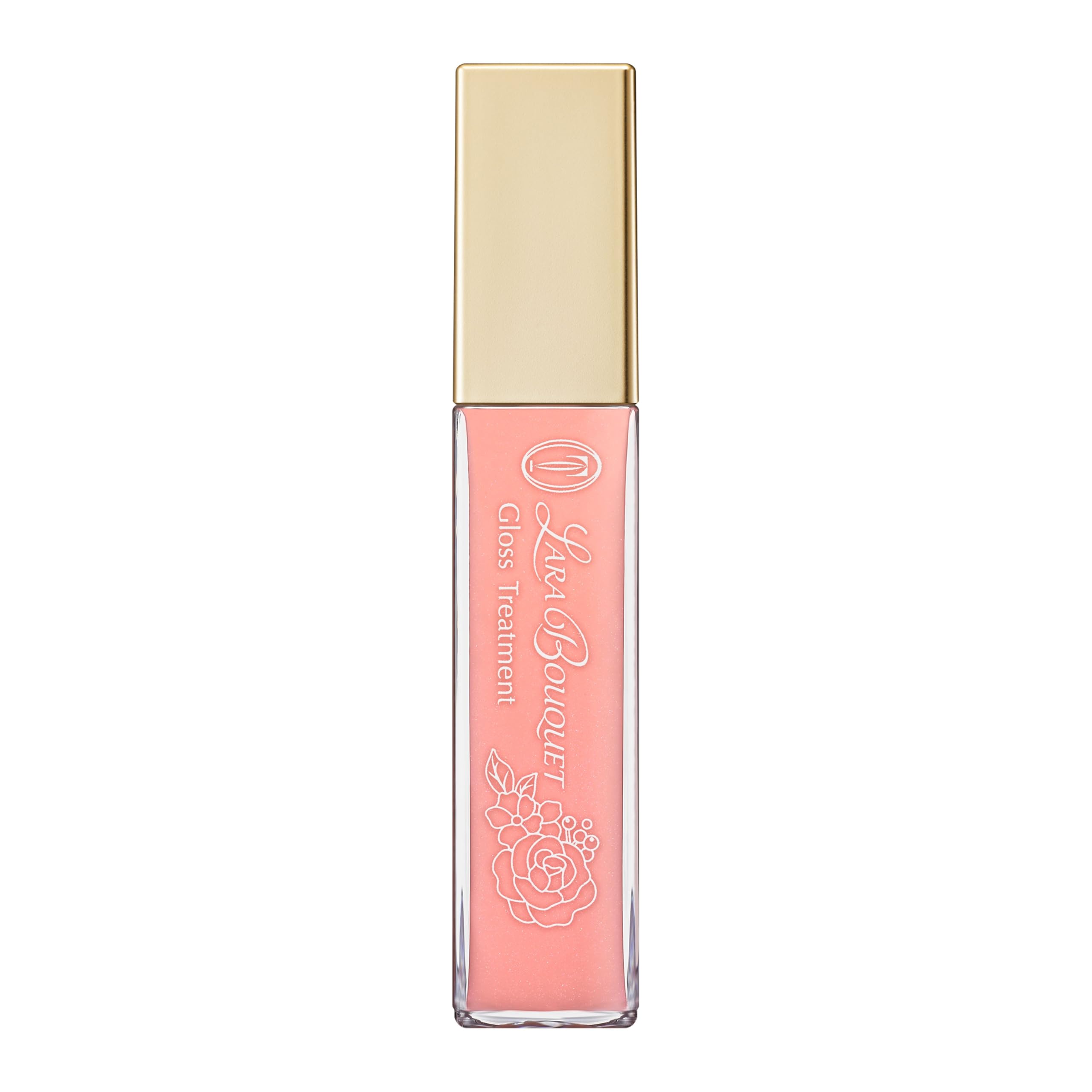 TWANY Lala Bouquet Gloss Treatment [Lip Gloss] 5.5g розовый