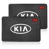 1Pcs Car Emblem Anti Slip Pad Phone Holder Non-Slip Mat Car Stlying For KIA Rio Ceed Sportage Sorento K2 K3 K4 K5 K6 Soul Opeima
