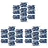 30-100pcs TP4056 Lithium Battery Charger Module 1A Portable Battery Charger Panel Type C 4.5V-5V for Lithium Batteries