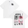 Singer Nicki Nicole Album Tour 2025 Merch T-shirts Men Women Fashion Trending Harajuku T Shirt Summer Tops O-Neck Loose T-shirt