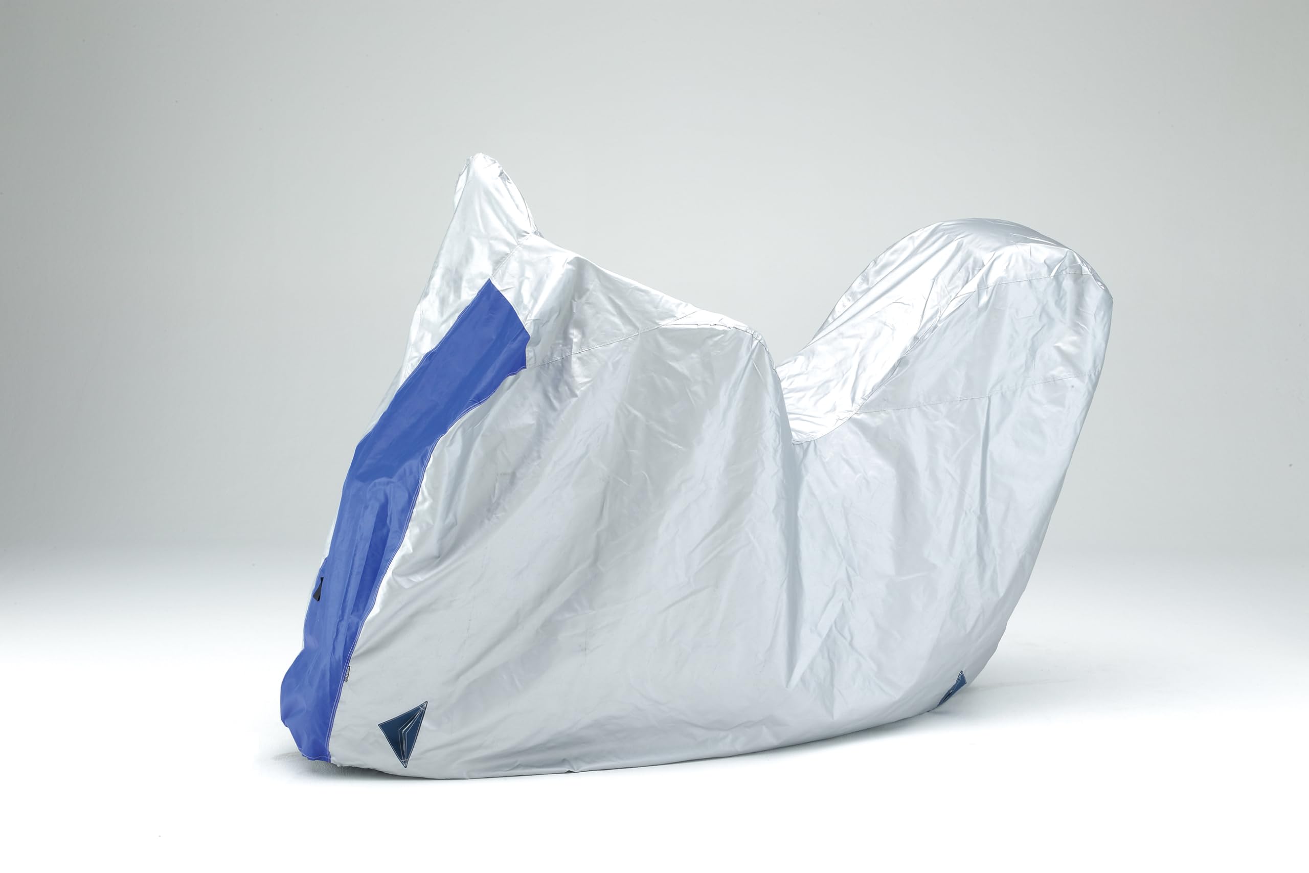 

Yamaha Motor Type Motorcycle Made in for Scooters with Model (Yamaha) E+ Cover, Tear-Resistant, Japan, Thick, Mid-Sized Boxes, Q5K-YSK-161-T11 синий