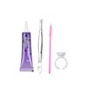False Eyelash Glue Kit, Set of 4 Pieces, Waterproof, Cosmetic Makeup, Express Delivery, Confident Makeup