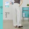 ESE-Y Women's Wrinkle-Resistant Loose Wide-Leg Casual Pants