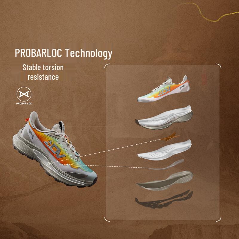 Li-Ning Benxiao Yumenguan Women's Trail Running Shoes