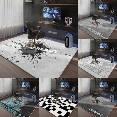 Mode Esports Luxusteppich Wohnzimmer Sofa Schlafzimmer Bettseite Arbeitszimmer Eingang Fußmatte Rutschfest Wohnkultur Moderner Teppich