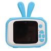 1080P Kids Digital Camera Children Camera with 2 Inch Screen for Girls Boys Toy Gift H2 Blue Rabbit