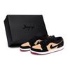 Air Jordan 1 811 Manufacturing, Patient Personality Yellow, Special Shoe Box Low Top Vintage Basketball Shoes IB8971-106(Team80-SBOX)