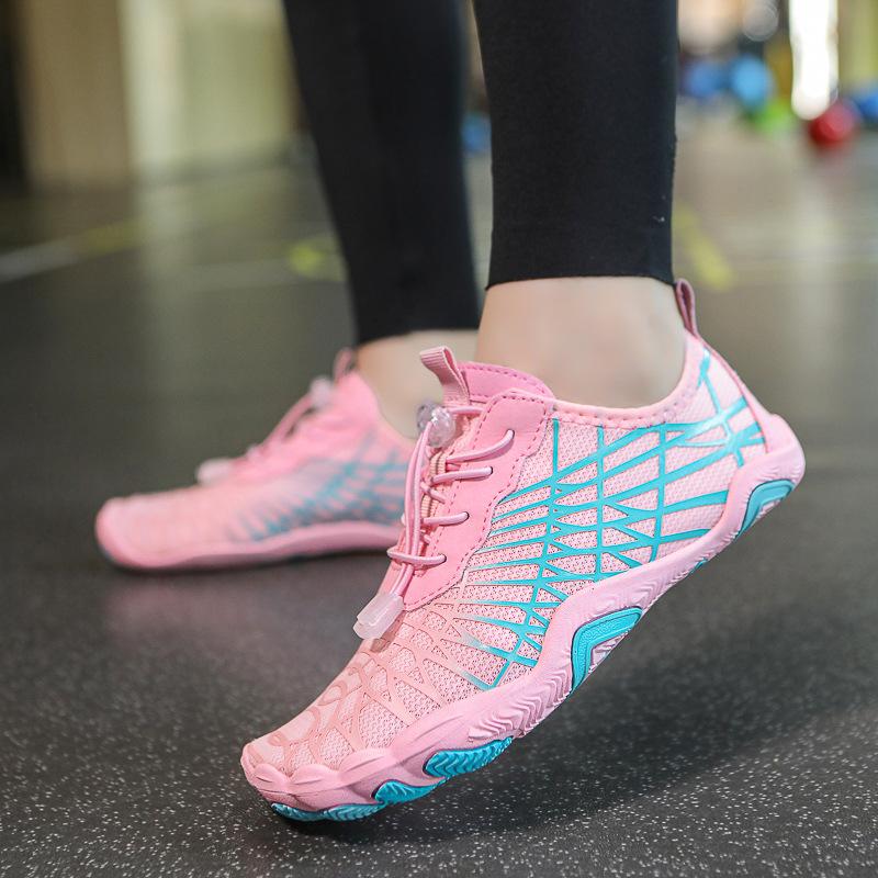 New creek shoes women's wading shoes men's swimming shoes beach shoes large size five-finger shoes breathable