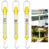 3Pcs Newton Force Meter Spring Scale Dynamometer For Measuring Tension Gravitation And Friction In Experiments