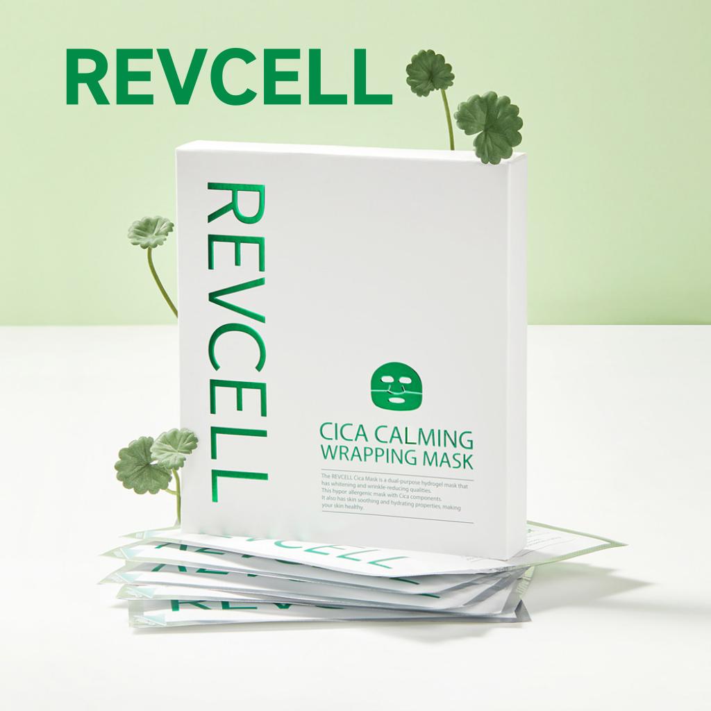 [REVCELL] Cica Calming Wrapping Mask 5Sheets