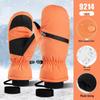 Northeast Winter Ski Gloves: Double-layer Velvet, Waterproof, Below-Zero Protection