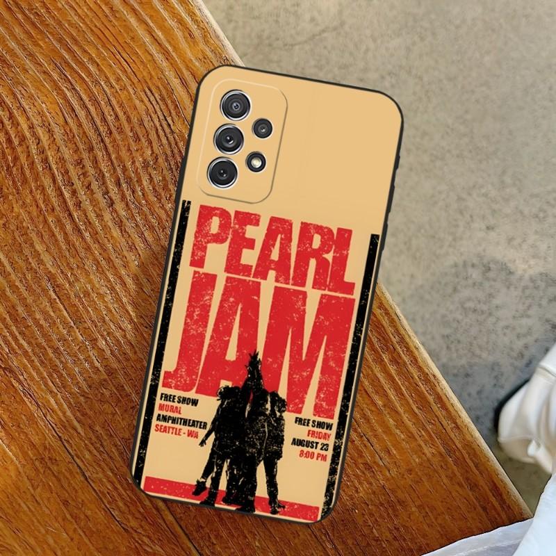 Pearl Jam Handyhülle Für Samsung A14 A53 A52 A73 A32 A54 A33 A13 A21 A34 A71 A31 A22A50 A20 A40 A23 Rückseite
