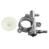 Chainsaw Oil Pump Spare Parts Worm Drive Gear Convenient Installation