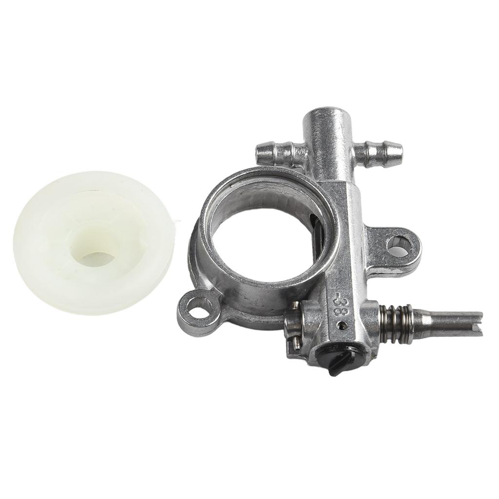 Chainsaw Oil Pump Spare Parts Worm Drive Gear Convenient Installation