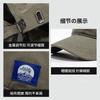 Soft top cap sticker shows face small deep top hat women's outdoor sunshade sunscreen cap spring autumn and summer baseball cap