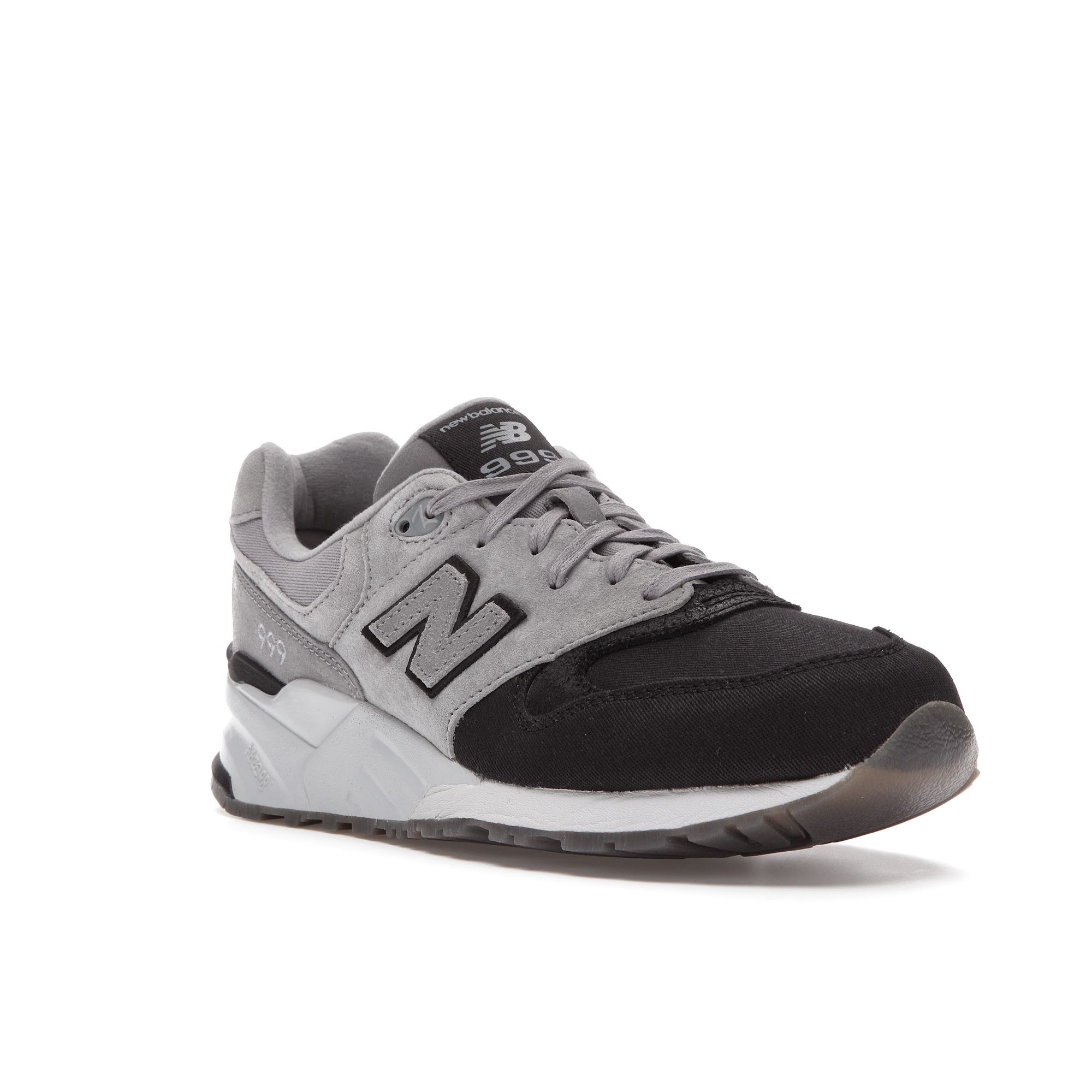 Кроссовки унисекс New Balance 999 серо-черные ML999WXA 36 — фото 2