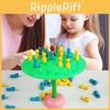 Tree Wooden Balancing Puzzle For Toddlers Fine Motor Skills And Growth Cognitive
