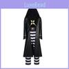 Jojo's Bizarre Adventure Golden Wind Cosplay Kostüm Ristu Nero Anime Charakter Outfit