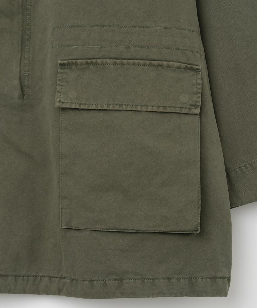 Millo Archive Overdyed M-65 Field Jacket [Khaki]