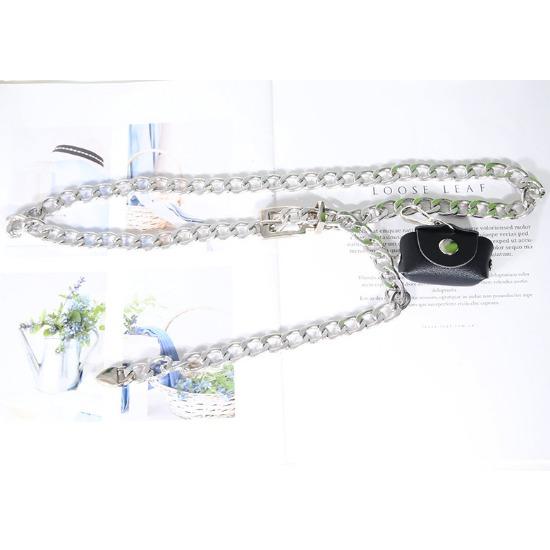 Metal Waist Chain Accessories Women'S Chain Belt Bag Decoration With Dress Suit Coat Trouser Chain Tide