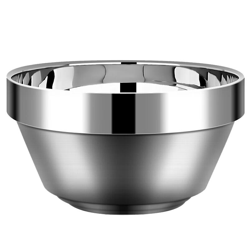 

Maxcook 304 Stainless Steel Double-Layer Insulated Bowl