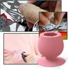 Silicone Suction Cup Handicraft Waste  Collector Suctioned Craft Weeding Tools For Vinyl Disposing