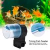 ABS Aquarium Smart Timing High Capacity Automatic Food Feeder Timer Fish Tank Fish Feeding