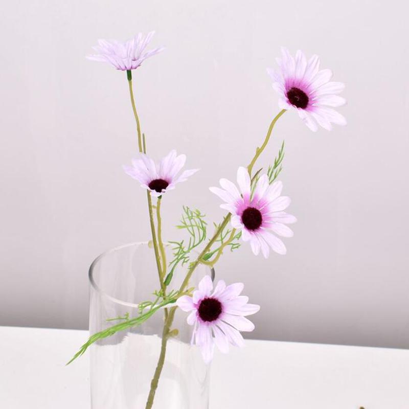 Artificial Daisy Flowers Fake Chamomile Flowers Wedding Home Decoration