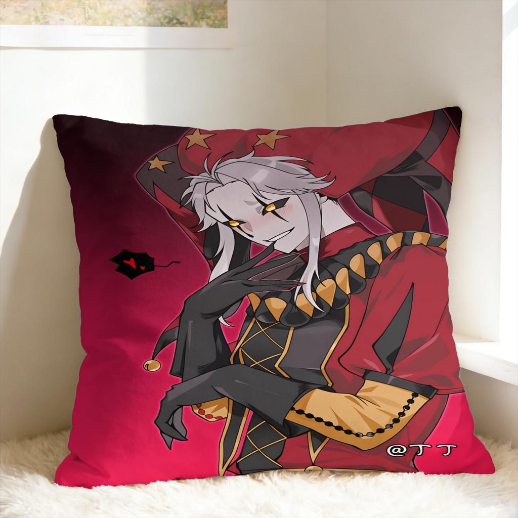 F-Freak C-Circus Pillow Cover Kawaii Pillow Case For Sofa Home Decor Soft Cushion Cover Gift