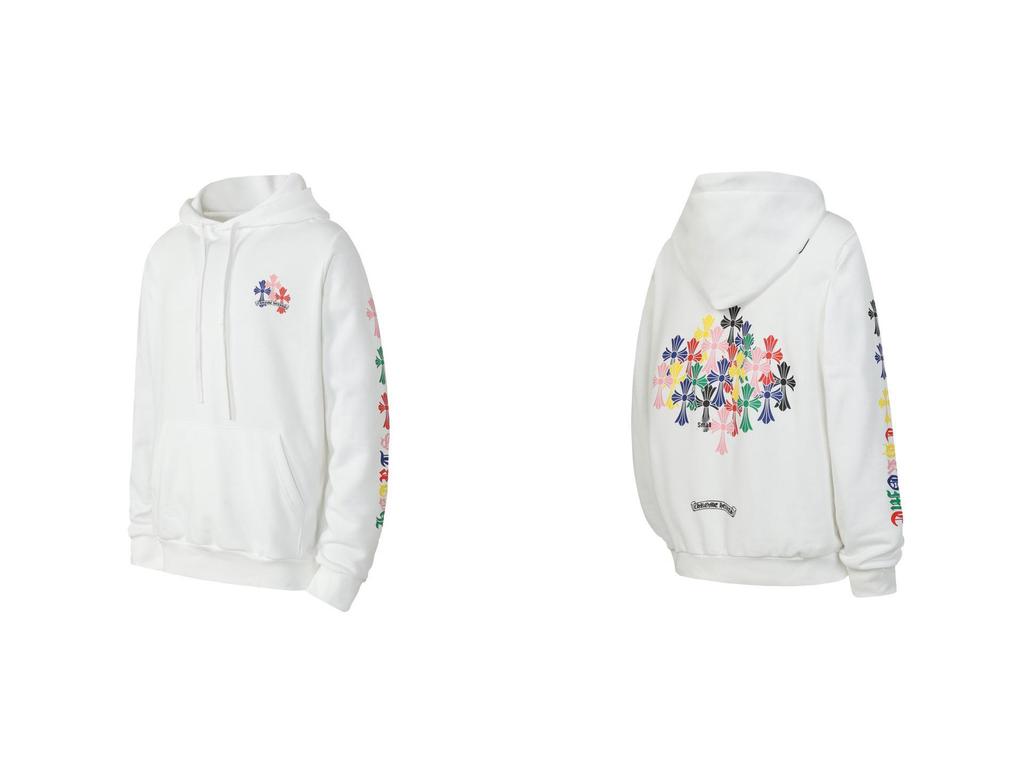Unisex Autumn/Winter Horseshoe Hoodie with Sanskrit Print - European & American Trend