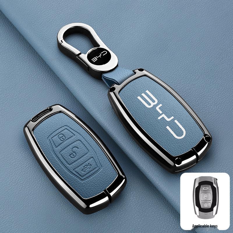 BYD Han Qin Plus DMI Song Pro Tang Yuan Destroyer Car Key Protective Case