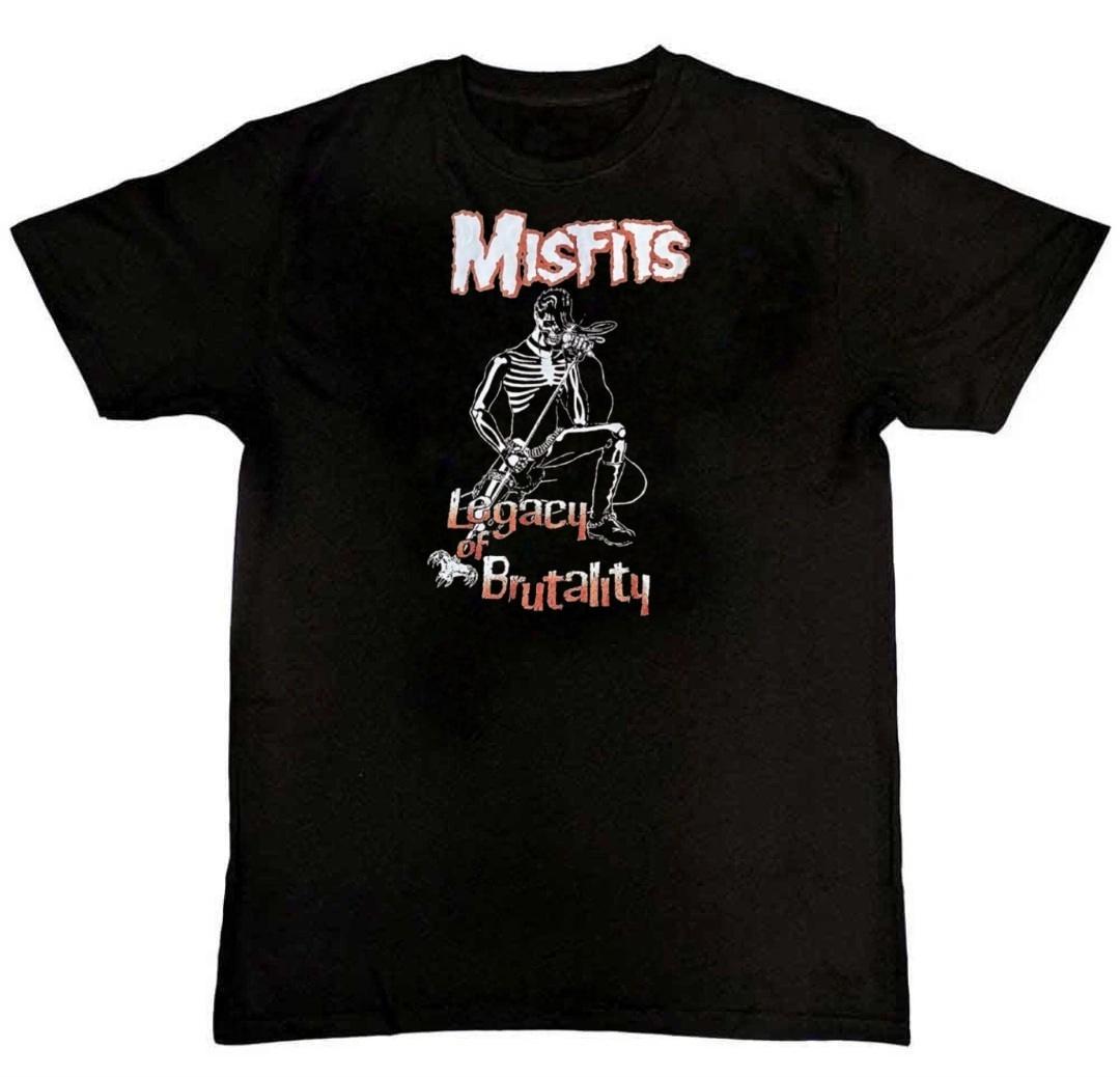 Misfits Legacy Of Brutality Graphic Print T-Shirt XL