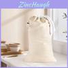 Cotton Canvas Laundry Bag For Bedroom Storage Modern Design Home Organization