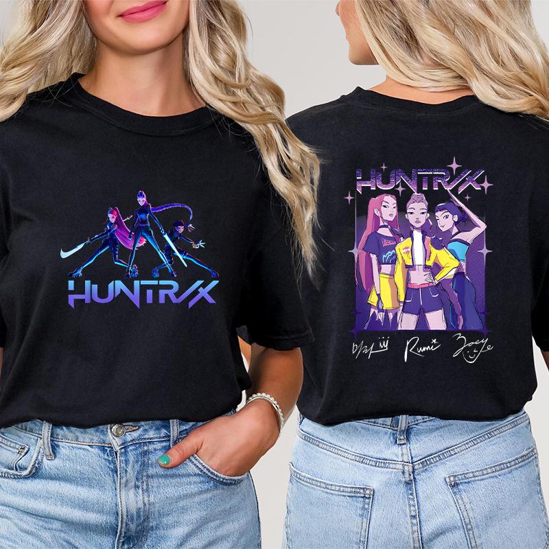 Mode Tryckt Rundhals T-shirt Dam Casual Komfort Kortärmad Kläder Topp