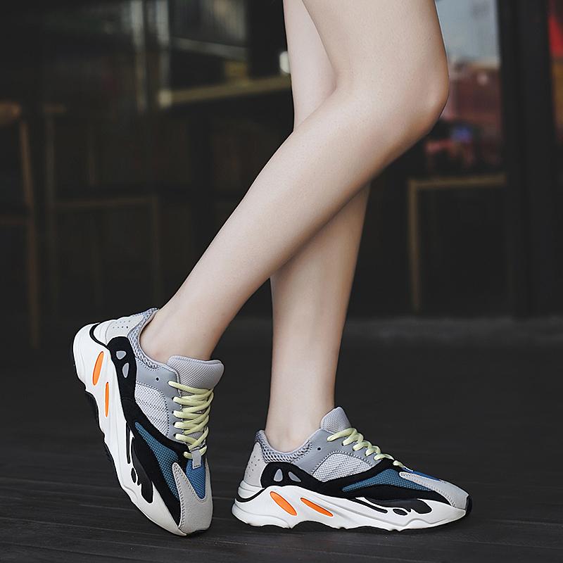 Pantofi de alergare pentru bărbați Jogging Mesh respirabil Amortizare Antiderapant Exterior Pantofi de lux Antrenor de cuplu Adidași de competiție Pantofi off-road