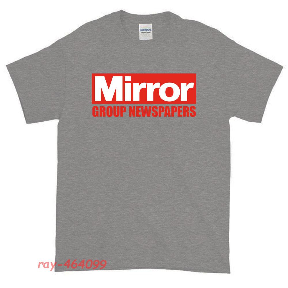 New Mirror Group Newspapers Logo Unisex T Shirt XL