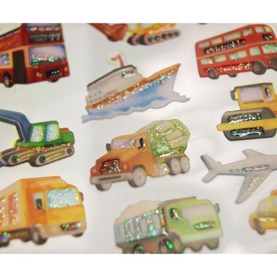 Autocollants - Véhicules et camions - Paillettes - 1,8 cm