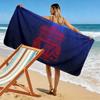 Liverpool Football Club Print Beach Towel, Large Soft Quick Dry Towel for Beach Camping Swimming